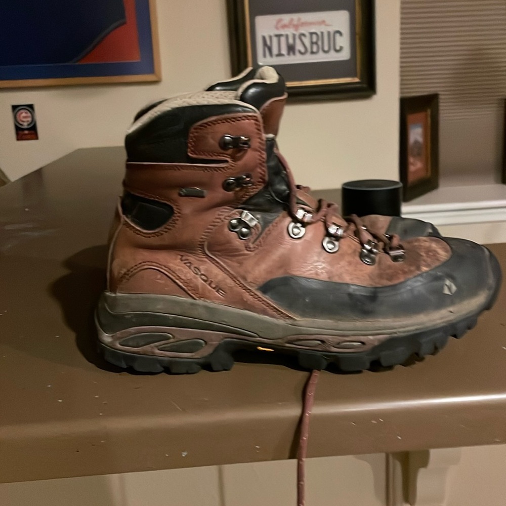 Vasque hiking boots